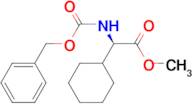 Methyl (R)-2-(((benzyloxy)carbonyl)amino)-2-cyclohexylacetate