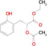 Ethyl (2R)-2-acetoxy-3-(2-hydroxyphenyl)propanoate