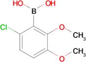 (6-Chloro-2,3-dimethoxyphenyl)boronic acid