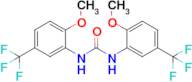 1,3-Bis(2-methoxy-5-(trifluoromethyl)phenyl)urea