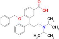 N,N-Diisopropyl[3-(2-benzyloxy-5-carboxyphenyl)-3-phenylpropyl]amine