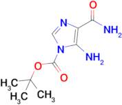 tert-Butyl 5-Amino-4-carbamoyl-1H-imidazole-1-carboxylate