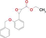 Ethyl 3-(2-(benzyloxy)phenyl)oxirane-2-carboxylate