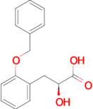 (S)-3-(2-(benzyloxy)phenyl)-2-hydroxypropanoic acid