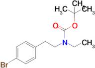 tert-Butyl 4-Bromophenethyl(ethyl)carbamate