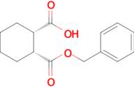 (1S,2R)-2-((benzyloxy)carbonyl)cyclohexane-1-carboxylic acid