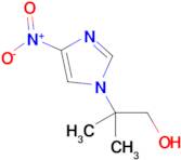 2-Methyl-2-(4-nitro-1H-imidazol-1-yl)propan-1-ol