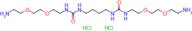 1,1'-(Butane-1,4-diyl)bis(3-(2-(2-(2-aminoethoxy)ethoxy)ethyl)urea) dihydrochloride