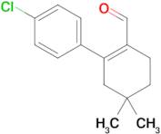 4'-Chloro-5,5-dimethyl-3,4,5,6-tetrahydro-[1,1'-biphenyl]-2-carbaldehyde