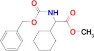 (S)-methyl 2-(((benzyloxy)carbonyl)amino)-2-cyclohexylacetate