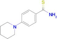 4-(Piperidin-1-yl)benzene-1-carbothioamide