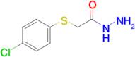[(4-Chlorophenyl)thio]acetic acid hydrazide