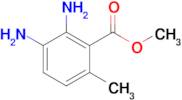 Methyl 2,3-diamino-6-methylbenzoate