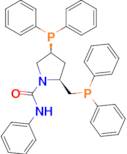 (2S,4S)-4-(Diphenylphosphino)-2-[(diphenylphosphino)methyl]-N-phenyl-1-pyrrolidinecarboxamide