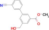 Methyl 3-(3-cyanophenyl)-5-(hydroxymethyl)benzoate