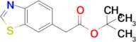 tert-butyl 2-(benzo[d]thiazol-6-yl)acetate