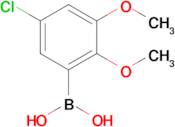 (5-Chloro-2,3-dimethoxyphenyl)boronic acid