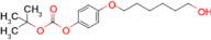 tert-Butyl (4-((6-Hydroxyhexyl)oxy)phenyl) carbonate