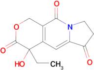 4-Ethyl-7,8-dihydro-4-hydroxy-1H-pyrano[3,4-f]indolizine-3,6,10(4H)-trione