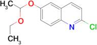 6-(1-Ethoxyethoxy)-2-chloroquinoline