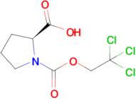 ((2,2,2-Trichloroethoxy)carbonyl)-L-proline