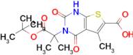 3-(1-(tert-Butoxy)-2-methyl-1-oxopropan-2-yl)-5-methyl-2,4-dioxo-1,2,3,4-tetrahydrothieno[2,3-d]py…