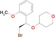 (R)-4-(2-bromo-1-(2-methoxyphenyl)ethoxy)tetrahydro-2H-pyran