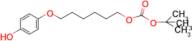 tert-butyl (6-(4-hydroxyphenoxy)hexyl) carbonate