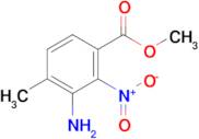 Methyl 3-amino-4-methyl-2-nitrobenzoate