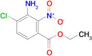 Ethyl 3-amino-4-chloro-2-nitrobenzoate