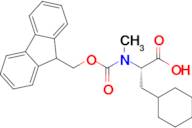 (S)-2-((((9H-Fluoren-9-yl)methoxy)carbonyl)(methyl)amino)-3-cyclohexylpropanoic acid