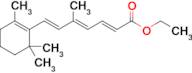 ethyl (2E,4E,6E)-5-methyl-7-(2,6,6-trimethylcyclohex-1-en-1-yl)hepta-2,4,6-trienoate