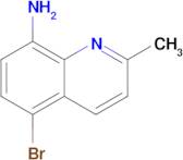 5-Bromo-2-methyl-8-quinolinamine