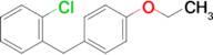 1-Chloro-2-[(4-ethoxyphenyl)methyl]benzene