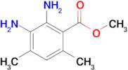 Methyl 2,3-diamino-4,6-dimethylbenzoate