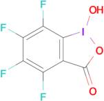 4,5,6,7-Tetrafluoro-1-hydroxy-1,2-benziodoxole-3(1H)-one