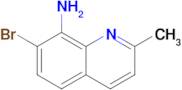 7-Bromo-2-methyl-8-quinolinamine