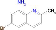 6-Bromo-8-aminoquinaldine