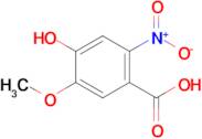 4-Hydroxy-5-methoxy-2-nitrobenzoic acid