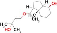 (1S,3aR,4S,7aS)-1-((S)-1-(3-hydroxy-3-methylbutoxy)ethyl)-7a-methyloctahydro-1H-inden-4-ol