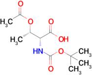 (2R,3S)-3-Acetoxy-2-((tert-butoxycarbonyl)amino)butanoic acid