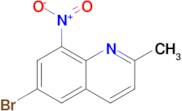 6-Bromo-2-methyl-8-nitroquinoline