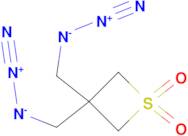 (diazyn-1-ium-1-yl)[(3-{[(diazyn-1-ium-1-yl)azanidyl]methyl}-1,1-dioxo-1λ⁶-thietan-3-yl)methyl]azanide