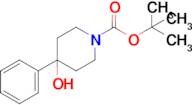 4-Hydroxy-4-phenyl-1-tert-butoxycarbonylpiperidine