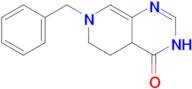 7-benzyl-3H,4H,4aH,5H,6H,7H-pyrido[3,4-d]pyrimidin-4-one