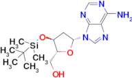 3'-O-(tert-butyldiMethylsilyl)-2'-deoxyadenosine
