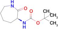 (S)-tert-Butyl (2-oxoazepan-3-yl)carbamate