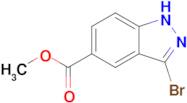 Methyl 3-bromo-1H-indazole-5-carboxylate