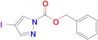 Benzyl 4-iodo-1H-pyrazole-1-carboxylate