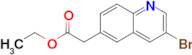 Ethyl 2-(3-bromoquinolin-6-yl)acetate